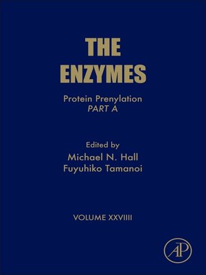 cover image of Protein Prenylation, Part A